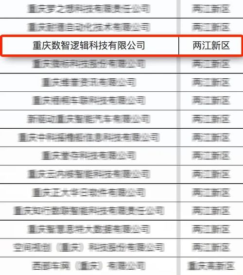 亞信科技數智邏輯榮膺重慶“滿天星”示范企業，以專業策劃與公關服務賦能產業躍升